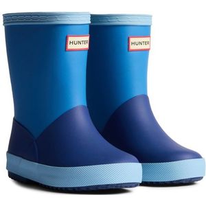 Hunter Boots Kids First Colour Block Insulated Boot Rubberlaarzen (Kinderen |blauw |waterdicht)