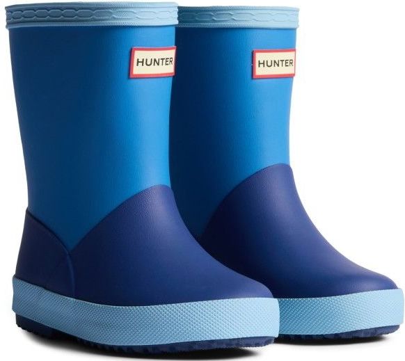 Hunter Boots Kids First Colour Block Insulated Boot Rubberlaarzen (Kinderen |blauw |waterdicht)