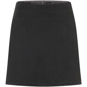 supernatural Womens Sporty Skort Skort (Dames |zwart)