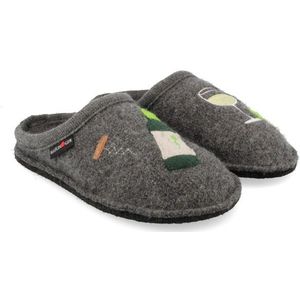 Haflinger Flair Wine Time Pantoffels (grijs)