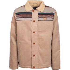 Iriedaily Trapas Jacket Vrijetijdsjack (Heren |beige/bruin)