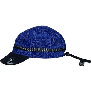 Chaskee Walking Cap Tribal Print Pet (blauw)