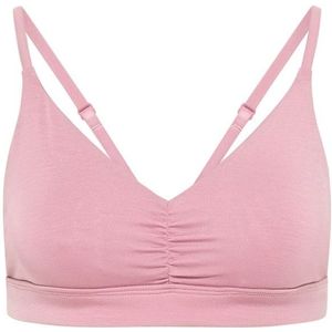 Tranquillo Womens Tencel Bralette BAS09 Ondergoed (Dames |roze)