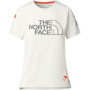 The North Face - Summit High Trail S/S - Hardloopshirt - Wit