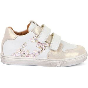 Froddo Kids Dolby Vrijetijdsschoenen (Kinderen |wit/ gold)