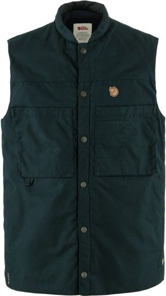 Fjällräven - Singi Padded Vest - Synthetische Bodywarmer - Zwart