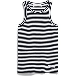 ARMEDANGELS Womens Kanitaa Stripes Top (Dames |grijs)