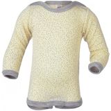 Engel - Baby-Body - Beige - Langarm - Merino-ondergoed