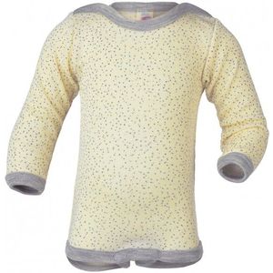Engel - Baby-Body - Beige - Langarm - Merino-ondergoed