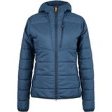 Fjällräven - Keb Padded Hoodie - Synthetisch Jack - Blauw