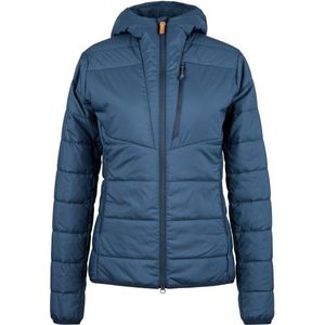 Fjällräven - Keb Padded Hoodie - Synthetisch Jack - Blauw
