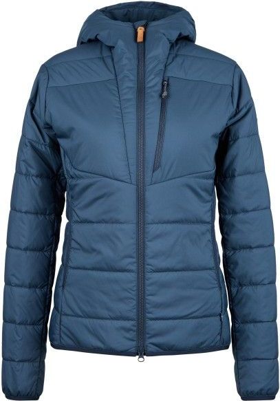Fjällräven - Keb Padded Hoodie - Synthetisch Jack - Blauw