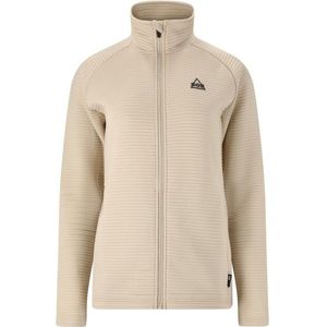 SOS Womens Muju Full Zip Midlayer V1 Fleecevest (Dames |beige)
