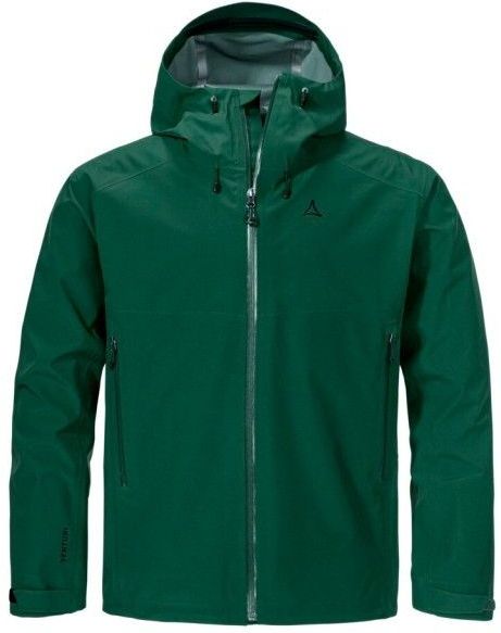 Schöffel - Cascata MNS - Outdoorjack - Groen - Met Capuchon