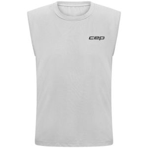 CEP Run Shirt Sleeveless Tanktop (Heren |grijs)