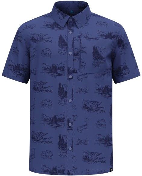 Odlo Essential Overhemd Met Korte Mouwen