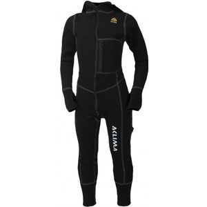 Aclima Junior WarmWool Overall Overall (Kinderen |zwart)