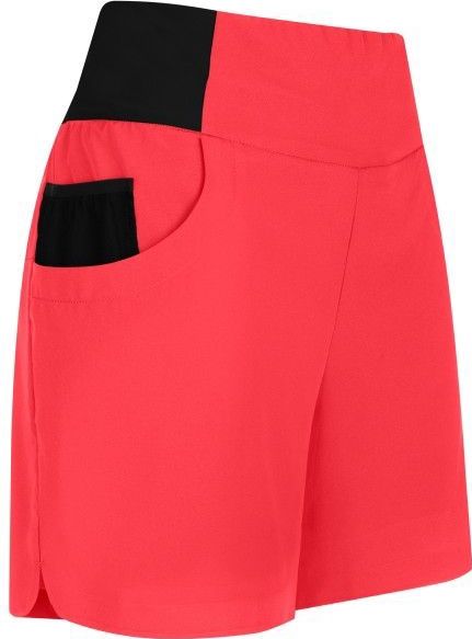 LaMunt - Womens Teresa Light Shorts - Rood - Dames