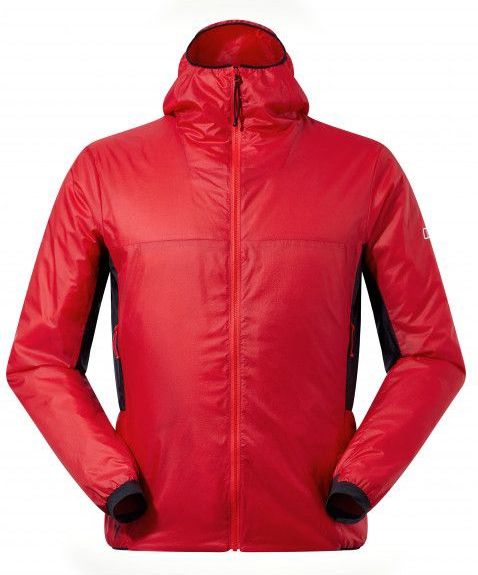 Berghaus - MTN Arete LB Synthetic Hoody - Synthetisch Jack - Rood
