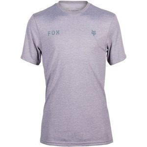 FOX Racing Wordmark S/S Tech Tee Sportshirt (Heren |purper)