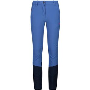 CMP Girls Long Pant Trekkingbroek (Kinderen |blauw)