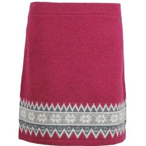 SKHOOP Womens Scandinavian Knee Skirt Rok (Dames |roze)