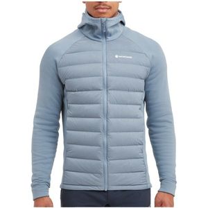 Montane Composite Hoodie Donsjack (Heren |grijs)