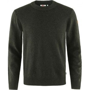 Fjällräven Övik Round-Neck Sweater Trui (Heren |zwart)