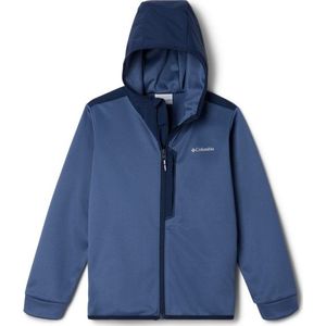 Columbia Kids Columbia Tech Fleece Full Zip Hoodie Fleecevest (Kinderen |blauw)