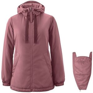 Mamalila Womens Tragejacke Boston Synthetisch jack (Dames |purper)