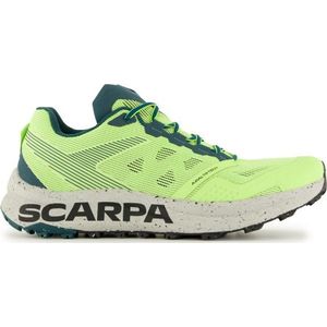 Scarpa Spin Planet Trailrunningschoenen (Heren |groen)