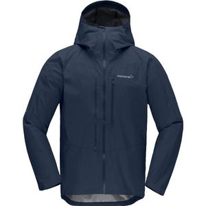 Norrona Falketind GORE-TEX Paclite Jacket Regenjas (Heren |blauw |waterdicht)