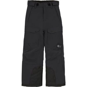 Color Kids - Colorblock - Skibroek - Zwart - Waterdicht