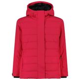 CMP Girls Jacket Fix Hood Softshelljack (Kinderen |rood |waterdicht)