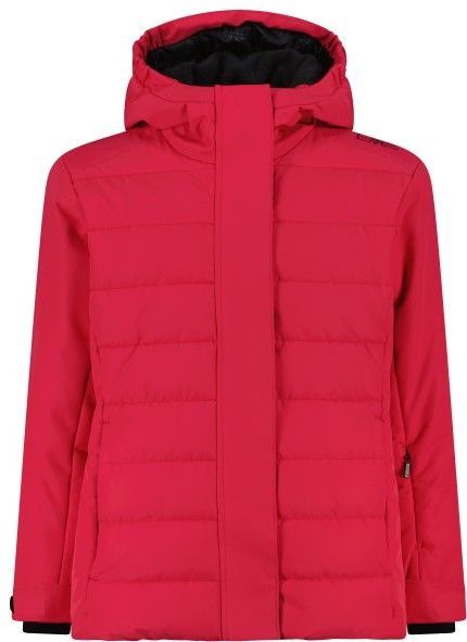 CMP Girls Jacket Fix Hood Softshelljack (Kinderen |rood |waterdicht)