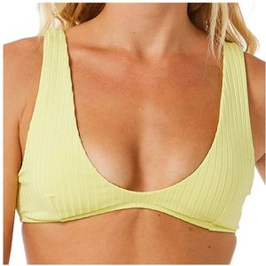 Rip Curl Womens Premium Surf Bralette Bikinitop (Dames |geel)