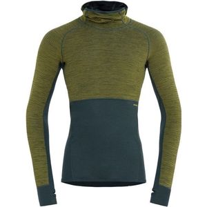 Devold Tuvegga Sport Air Hoodie Merino-ondergoed (Heren |olijfgroen)