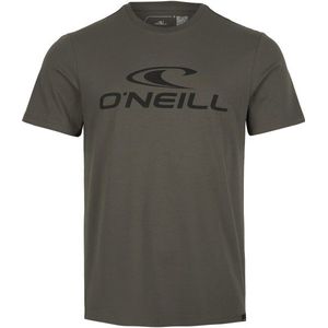 ONeill ONeill Logo T-Shirt (Heren |bruin)