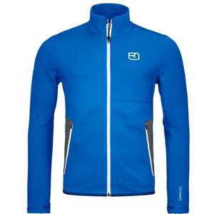 Ortovox - Fleece Jacket Merinovest - Blauw - Heren