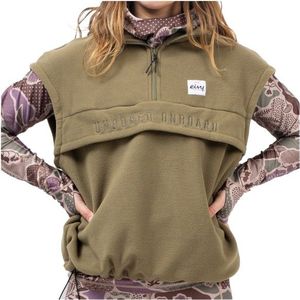 Eivy - Ball Fleece Vest - Fleecebodywarmer - Beige