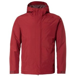 Vaude Rosemoor Padded Jacket II Regenjas (Heren |rood |waterdicht)