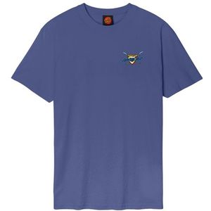 Santa Cruz Salba Screaming Witch Doc Tee T-shirt (blauw)