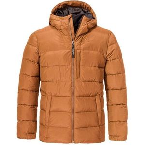 Schöffel - Boslix - Gewatteerde Jas - Karamel - Verstelbare Capuchon