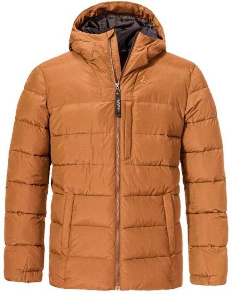 Schöffel - Boslix - Gewatteerde Jas - Karamel - Verstelbare Capuchon