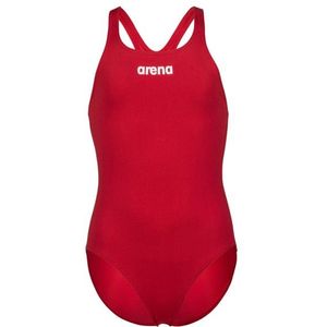 Arena Girls Team Swimsuit Swim Pro Solid Badpak (Kinderen |rood)