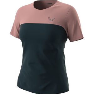 Dynafit Womens Traverse S-Tech S/S Tee Sportshirt (Dames |zwart)