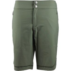 SKHOOP Womens Edvina Shorts Short (Dames |olijfgroen)