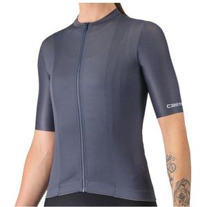 Castelli - Unlimited Jersey - Fietsshirt - Blauw - Waterdicht