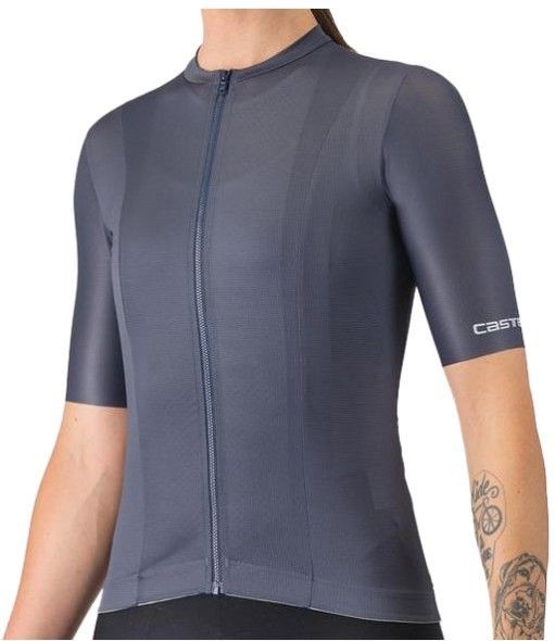 Castelli - Unlimited Jersey - Fietsshirt - Blauw - Waterdicht
