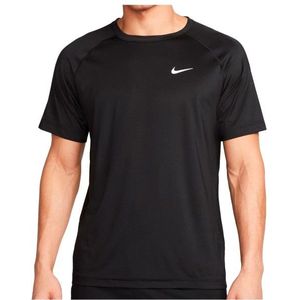Nike Dri-FIT Ready Shirt Hardloopshirt (Heren |zwart)
